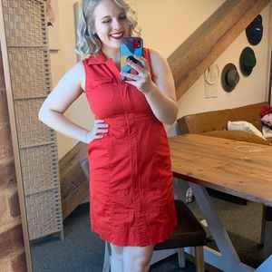💜New York & Company Red Dress